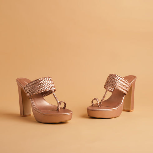 Frida Kolhapuri Heels